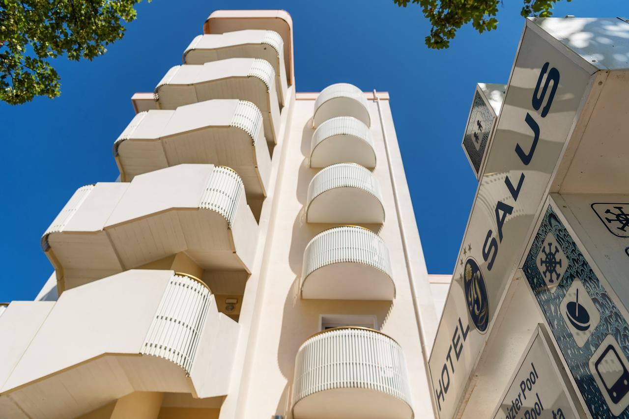 Salus Smart & Chic Hotel Lido di Jesolo Exterior foto